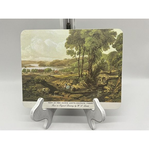 Vintage Oldie Time Melamats Placemates Made in Britian - Picture 10 of 15